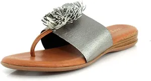 Andre Assous Novalee Pewter 10M