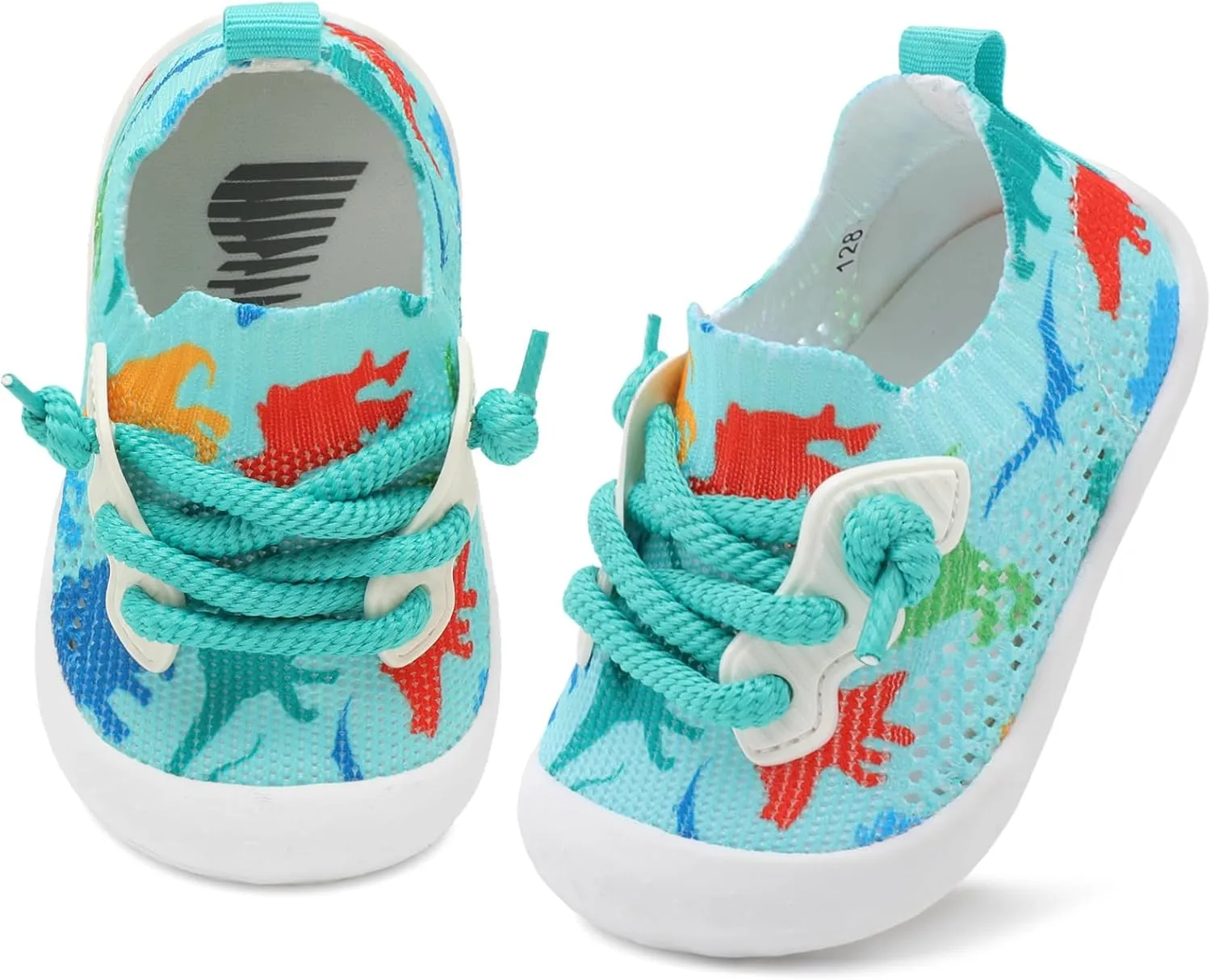 BARERUN Baby Shoes Baby First Walking Shoes Infant Sneakers Wide Barefoot Slip on Soft Sole Boys Girls Crib Shoe Toddler Breathable Lightweight House Socks