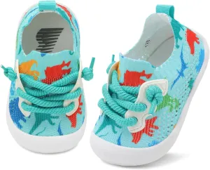 BARERUN Baby Shoes Baby First Walking Shoes Infant Sneakers Wide Barefoot Slip on Soft Sole Boys Girls Crib Shoe Toddler Breathable Lightweight House Socks