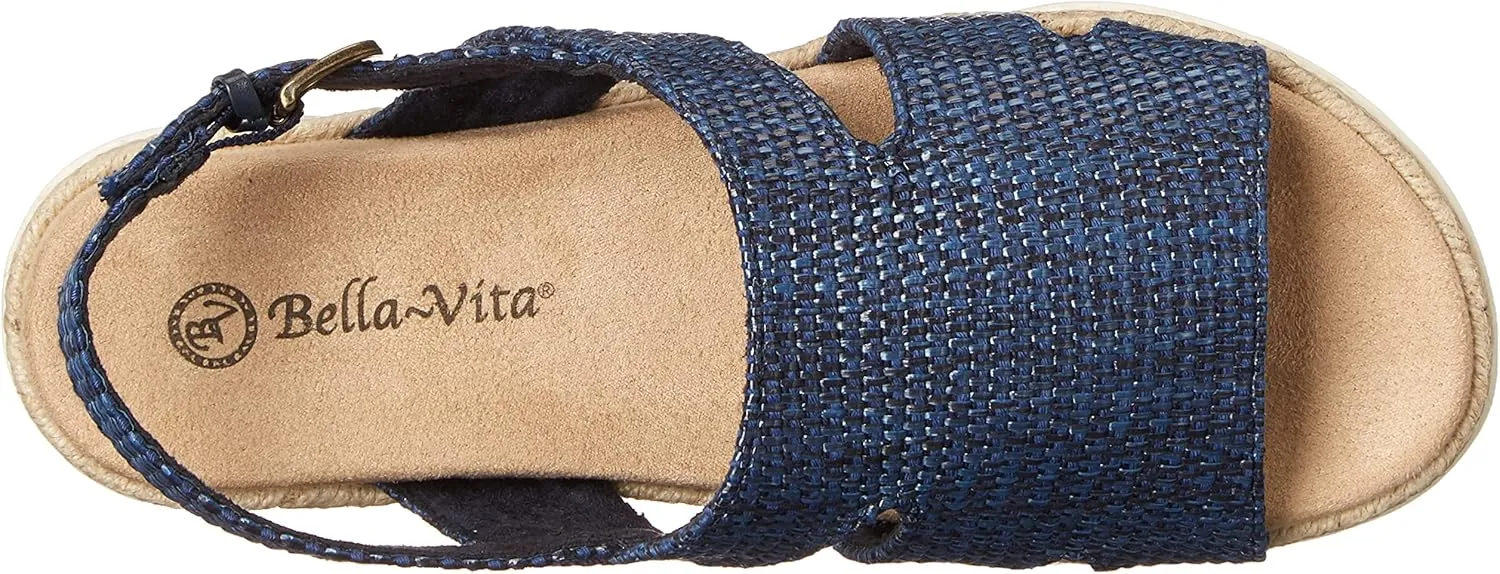 Bella Vita Men's Kato Platform Sandal