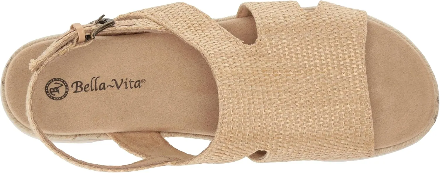 Bella Vita Men's Kato Platform Sandal