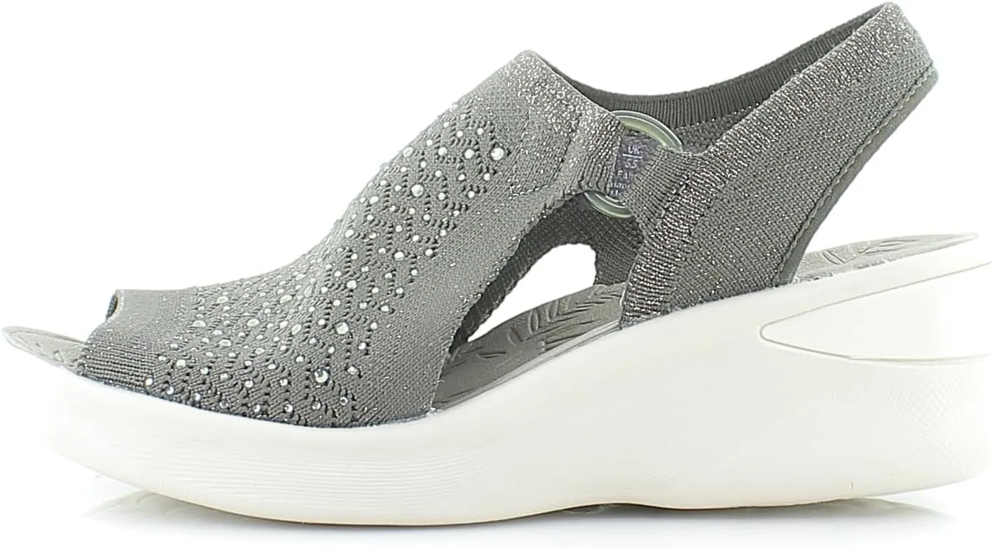 BZees Women's Star Bright Sandal