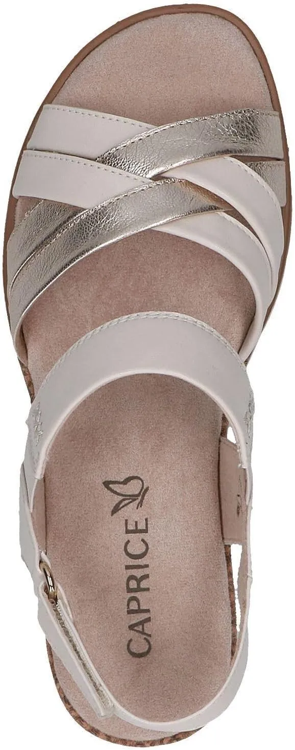 Caprice Women's Slingback Wedge Sandal