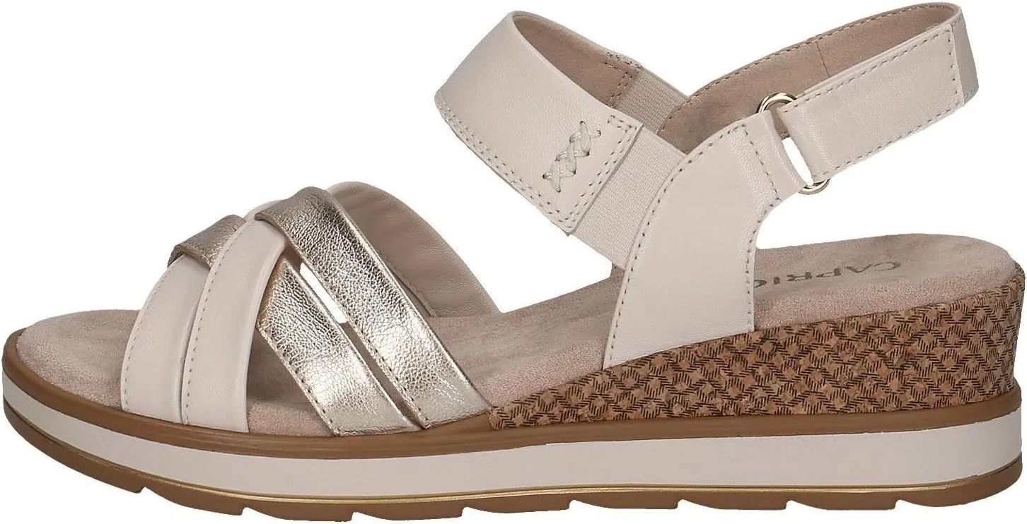 Caprice Women's Slingback Wedge Sandal