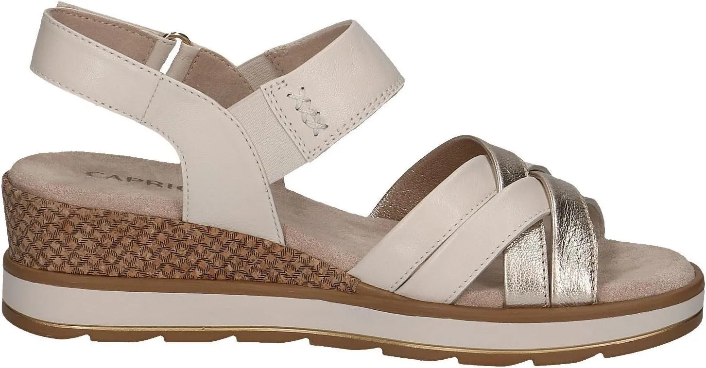 Caprice Women's Slingback Wedge Sandal