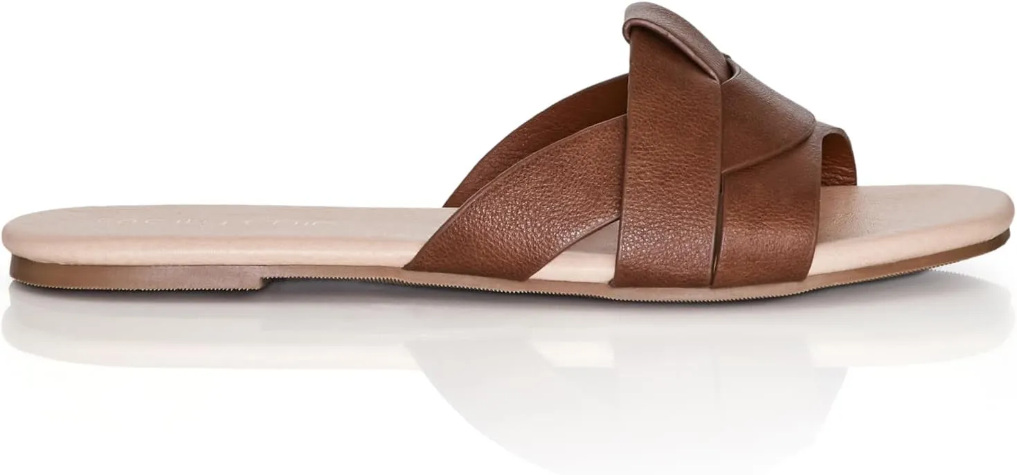 City Chic Women's Wide FIT Spark Slide
