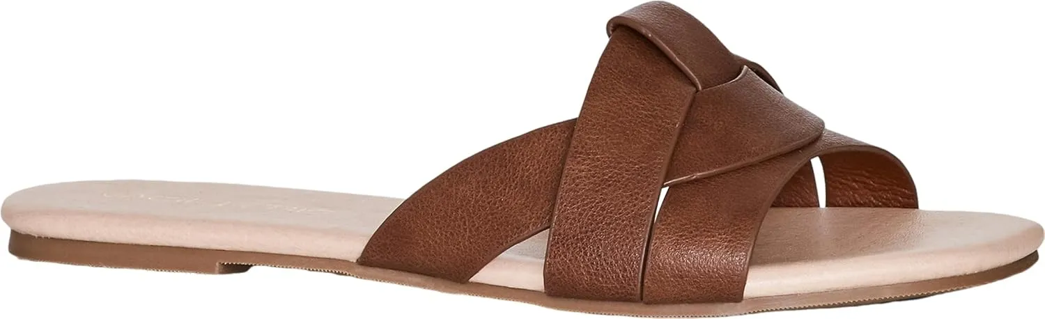 City Chic Women's Wide FIT Spark Slide