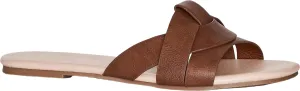 City Chic Women's Wide FIT Spark Slide