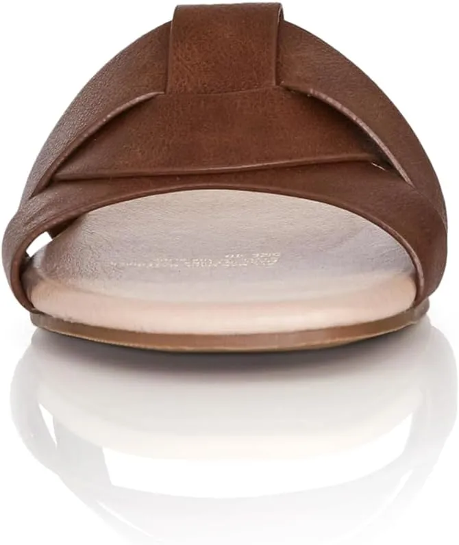 City Chic Women's Wide FIT Spark Slide