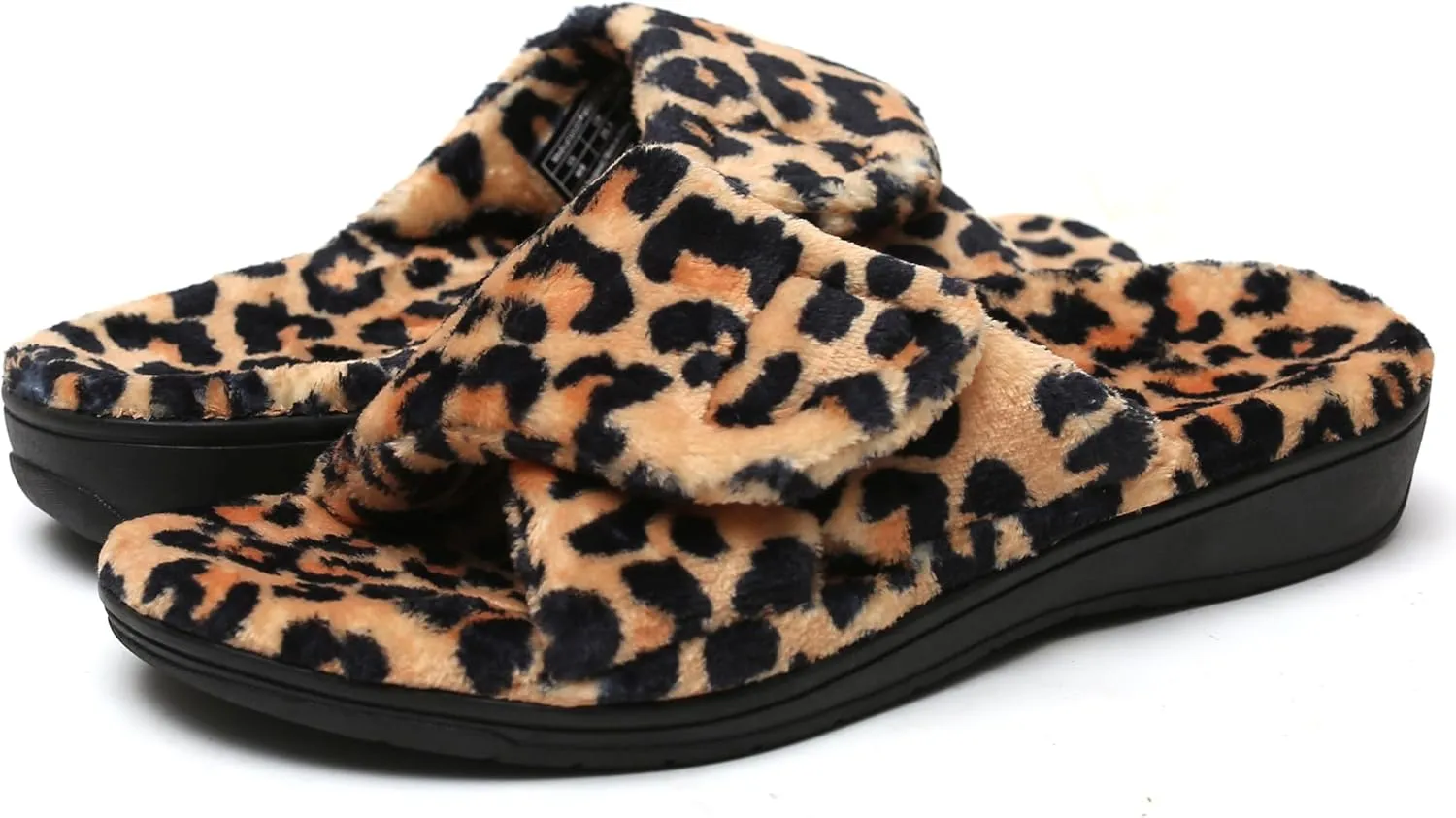 Comfy Slippers for Women Indoor and Outdoor - Fluffy, Cute, and Fuzzy House Slippers for Women with Arch Support and Orthopedic Focus