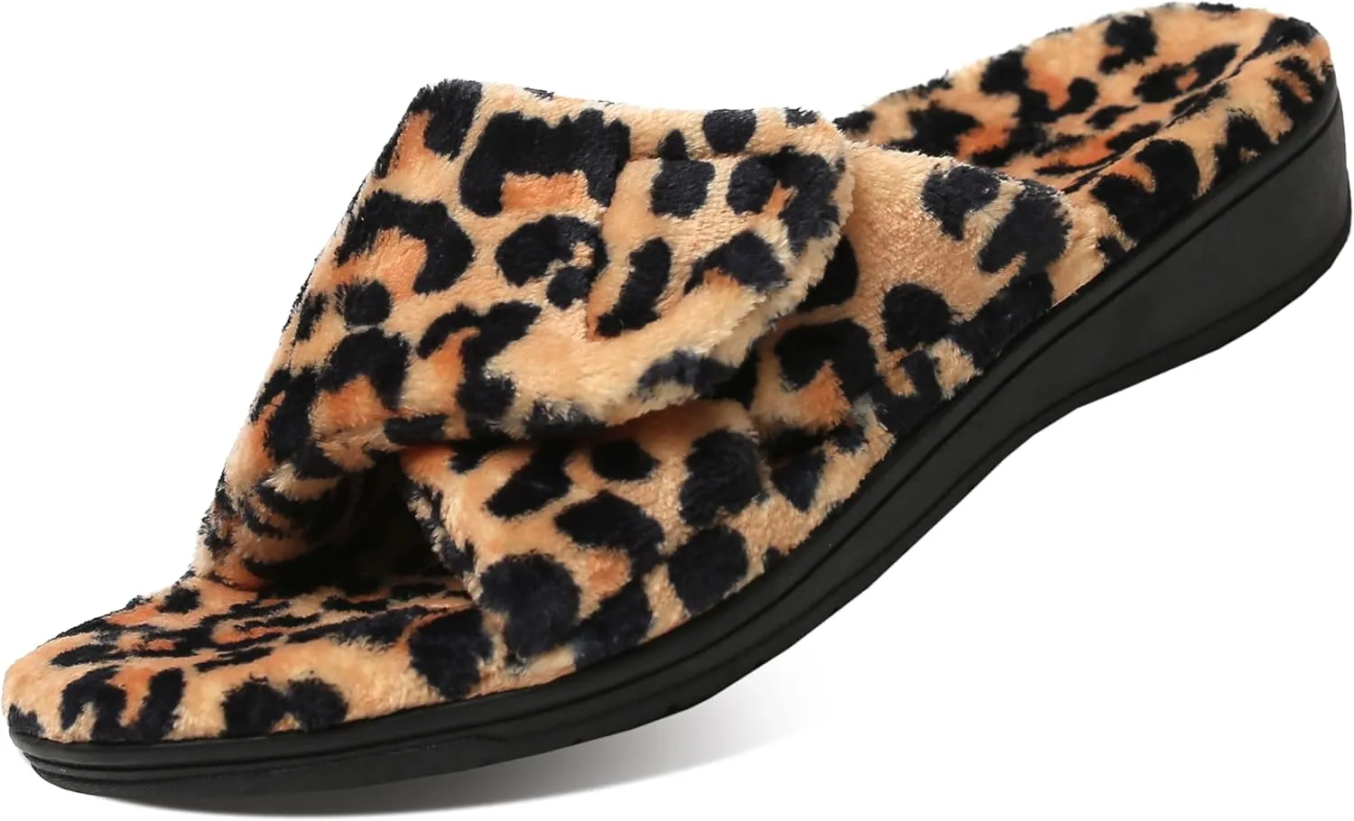Comfy Slippers for Women Indoor and Outdoor - Fluffy, Cute, and Fuzzy House Slippers for Women with Arch Support and Orthopedic Focus
