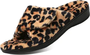 Comfy Slippers for Women Indoor and Outdoor - Fluffy, Cute, and Fuzzy House Slippers for Women with Arch Support and Orthopedic Focus