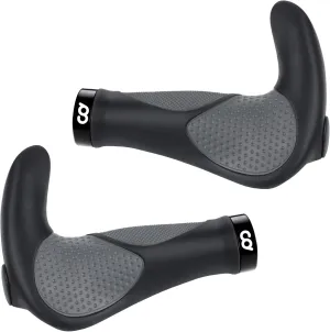 CyclingDeal Mountain Bike Grips Bicycle Handlebar Grips - Ergonomic Bike Grips Anti-Slip Design for MTB Grips - Soft Gel Bike Handlebar Grips - Quality Bike Handle Grips
