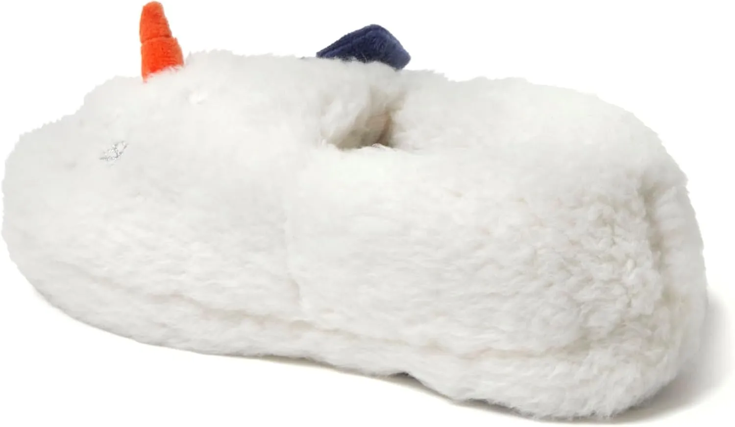 Dearfoams Toddler & Kids' Cute Shark, Cow, Unicorn, Dog, Dinosaur and Animal Critter Slippers