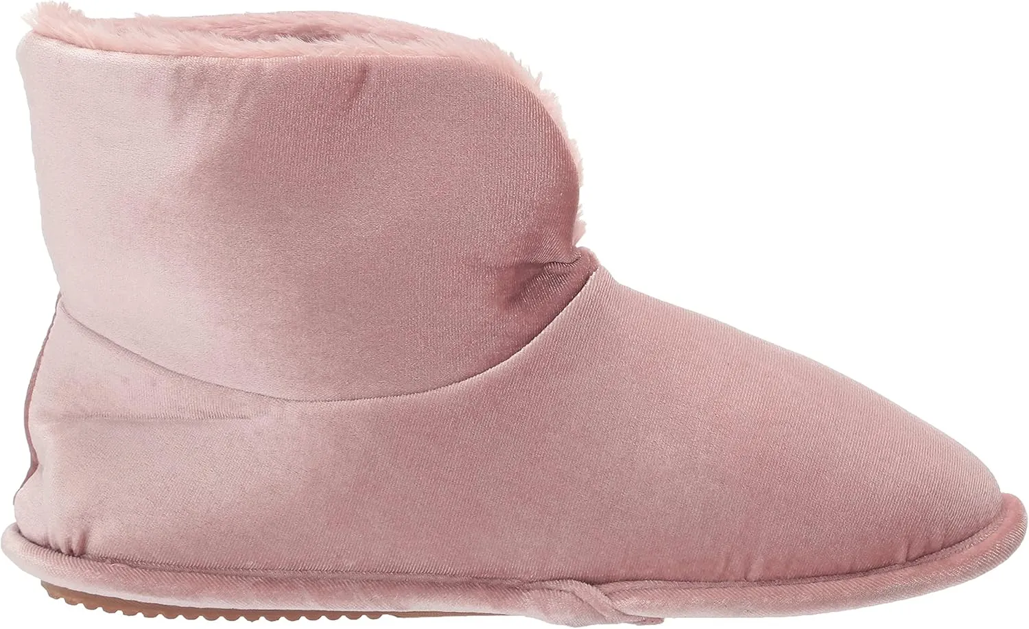 Dearfoams Women's Sara Velour Bootie