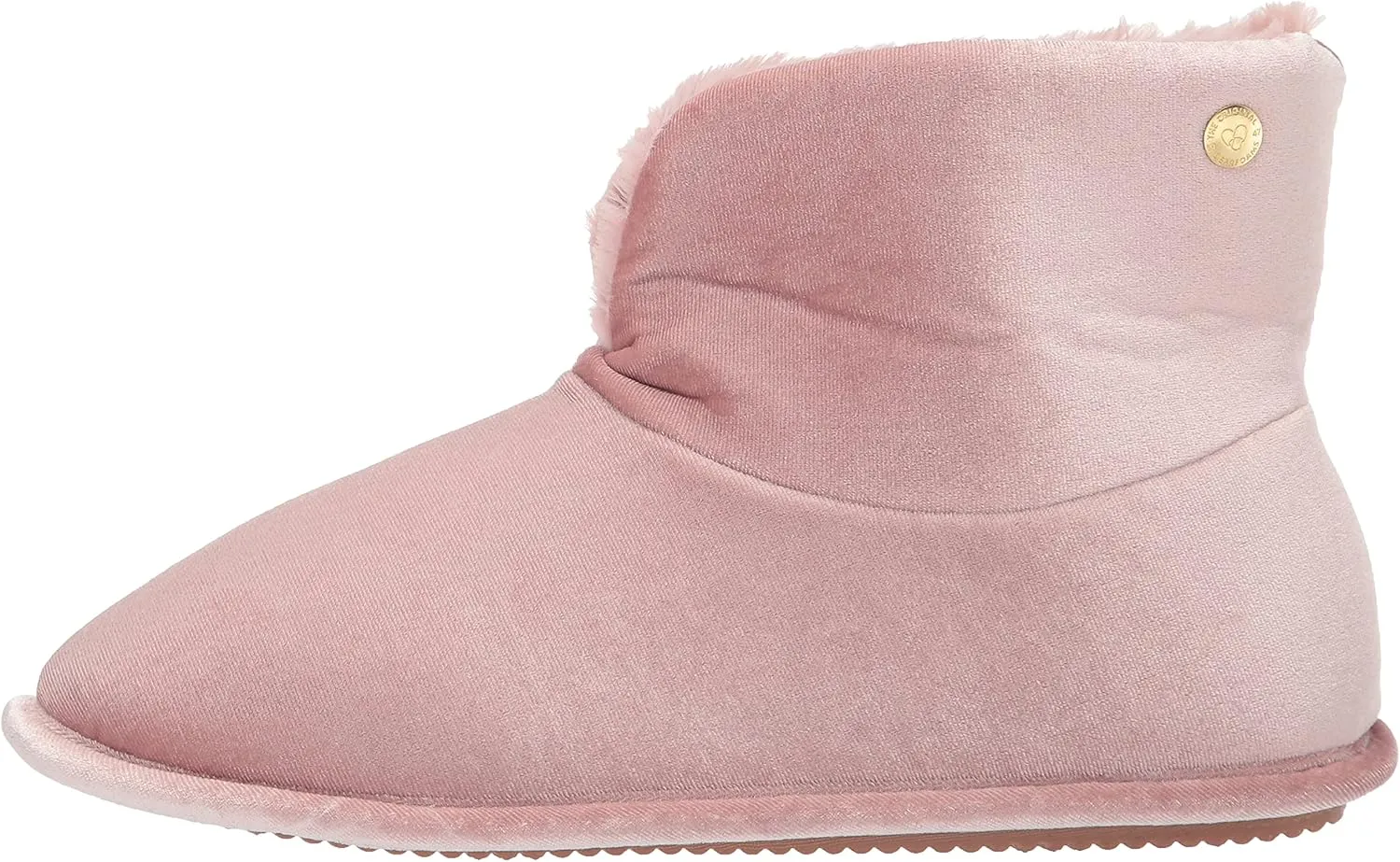 Dearfoams Women's Sara Velour Bootie