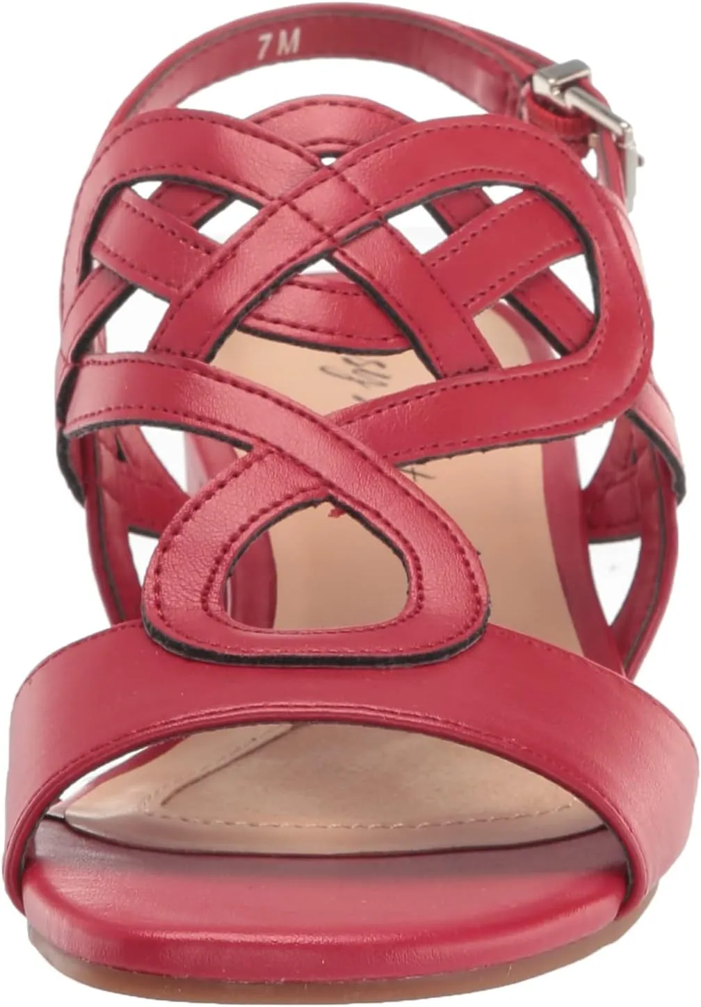 Easy Street Women's Catrin Block Heel Sandal Heeled