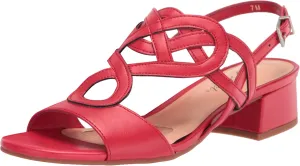 Easy Street Women's Catrin Block Heel Sandal Heeled