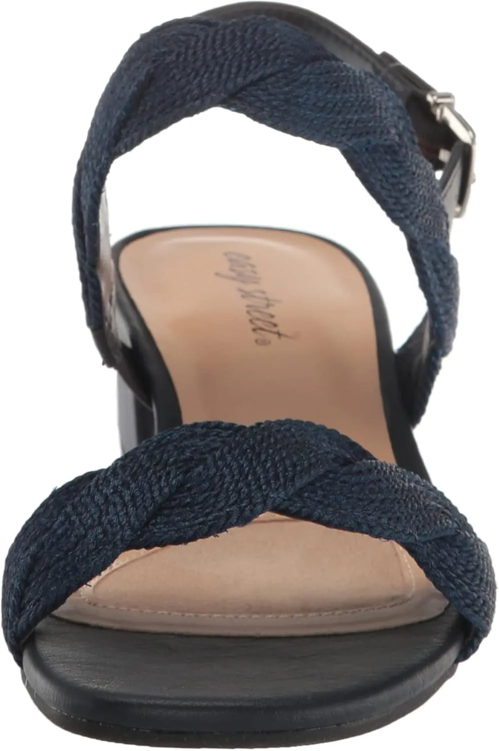 Easy Street Women's Charee Block Heel Sandal Heeled