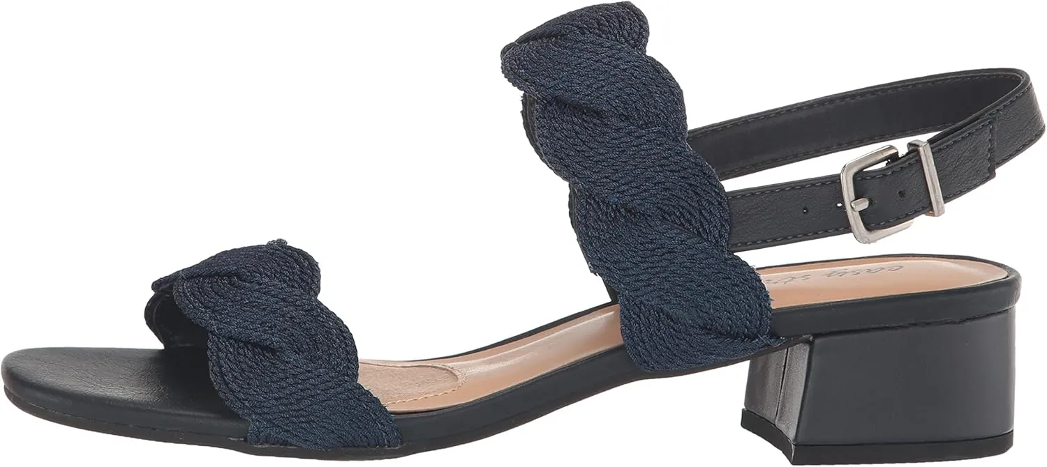 Easy Street Women's Charee Block Heel Sandal Heeled