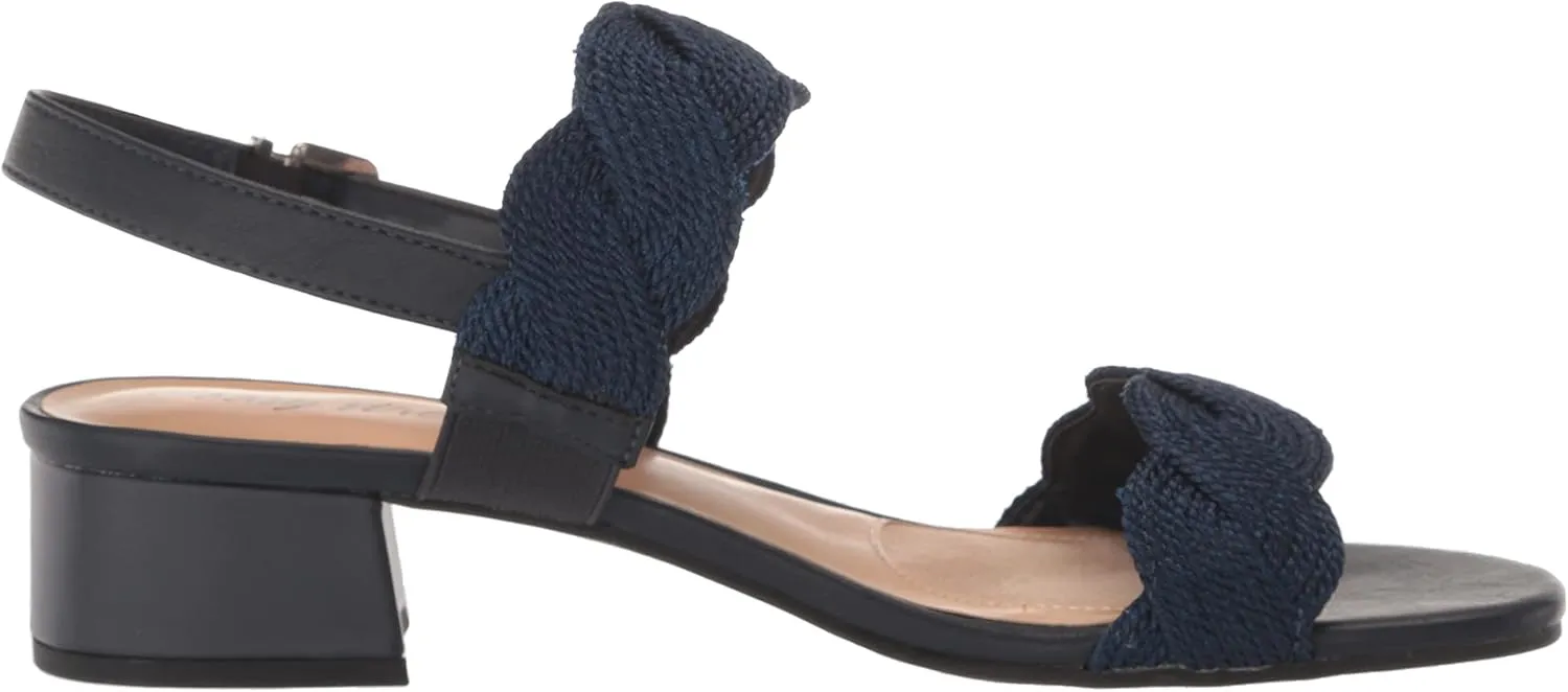 Easy Street Women's Charee Block Heel Sandal Heeled