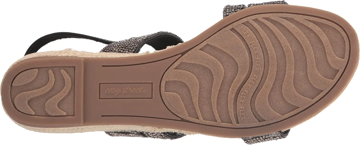 Easy Street Women's Radical Wedge Sandal