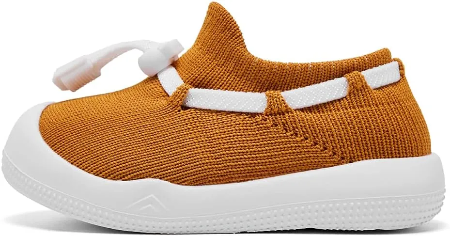 Engtoy Baby Shoes Baby Walking Shoes Baby Boys girls Shoes Infant Non-Slip Breathable Lightweight Slip On Sneakers