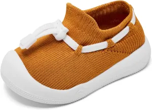 Engtoy Baby Shoes Baby Walking Shoes Baby Boys girls Shoes Infant Non-Slip Breathable Lightweight Slip On Sneakers