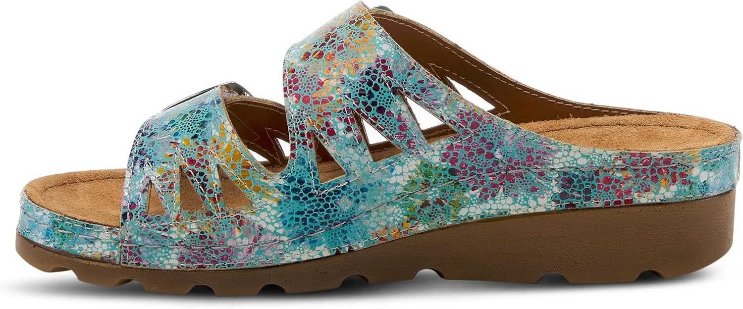 Flexus Women's Delphis Slide Sandal