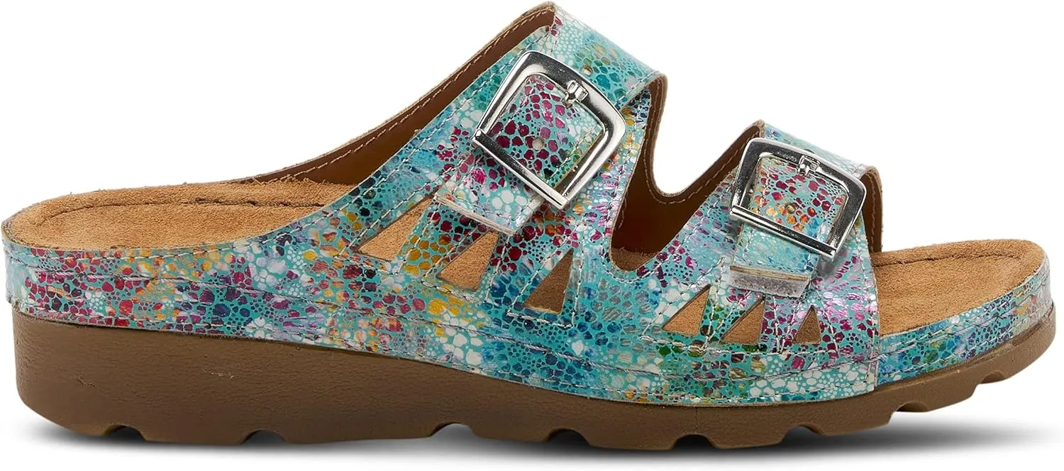 Flexus Women's Delphis Slide Sandal