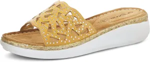Flexus Women's Windom Slide Wedge Sandal