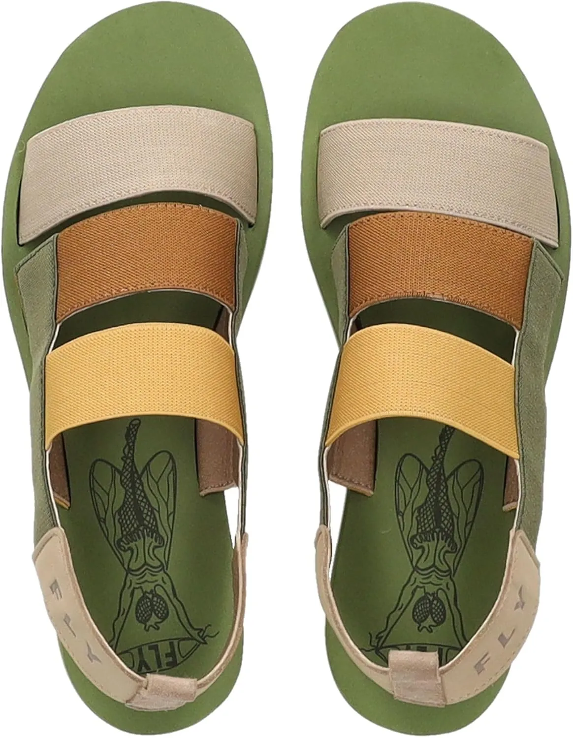 Fly London Women's Slingback Sandal