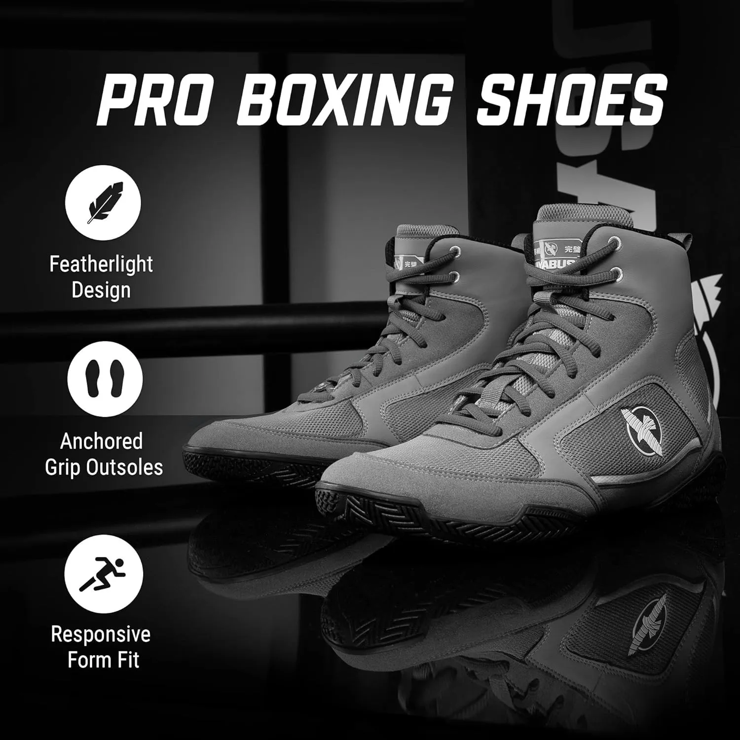 Hayabusa Pro Boxing Shoes for Men & Women
