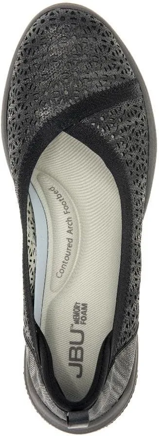JBU Emma Women’s Comfort Casual Classic Loafer Flat Fashion Shoes