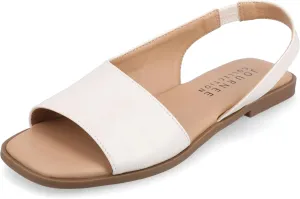 Journee Collection Women's Brinsley Slingback Flat Sandals