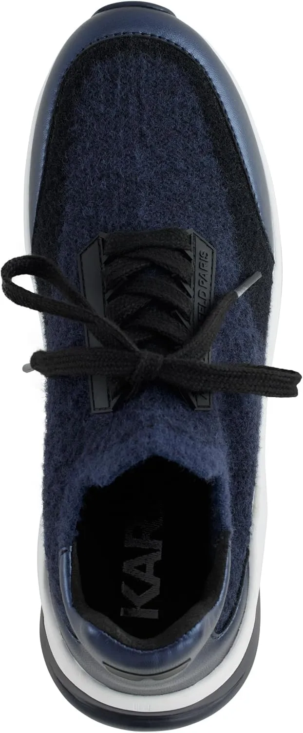 Karl Lagerfeld Paris Women's Carsyn Everyday Lace Up Sneaker