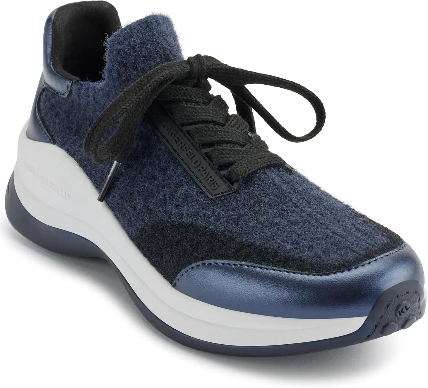 Karl Lagerfeld Paris Women's Carsyn Everyday Lace Up Sneaker