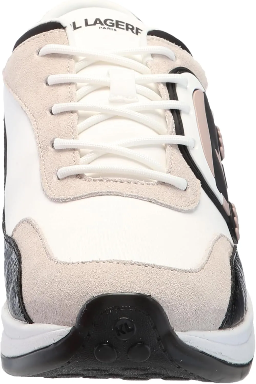 KARL LAGERFELD womens Coty Everyday Lace Up Sneaker