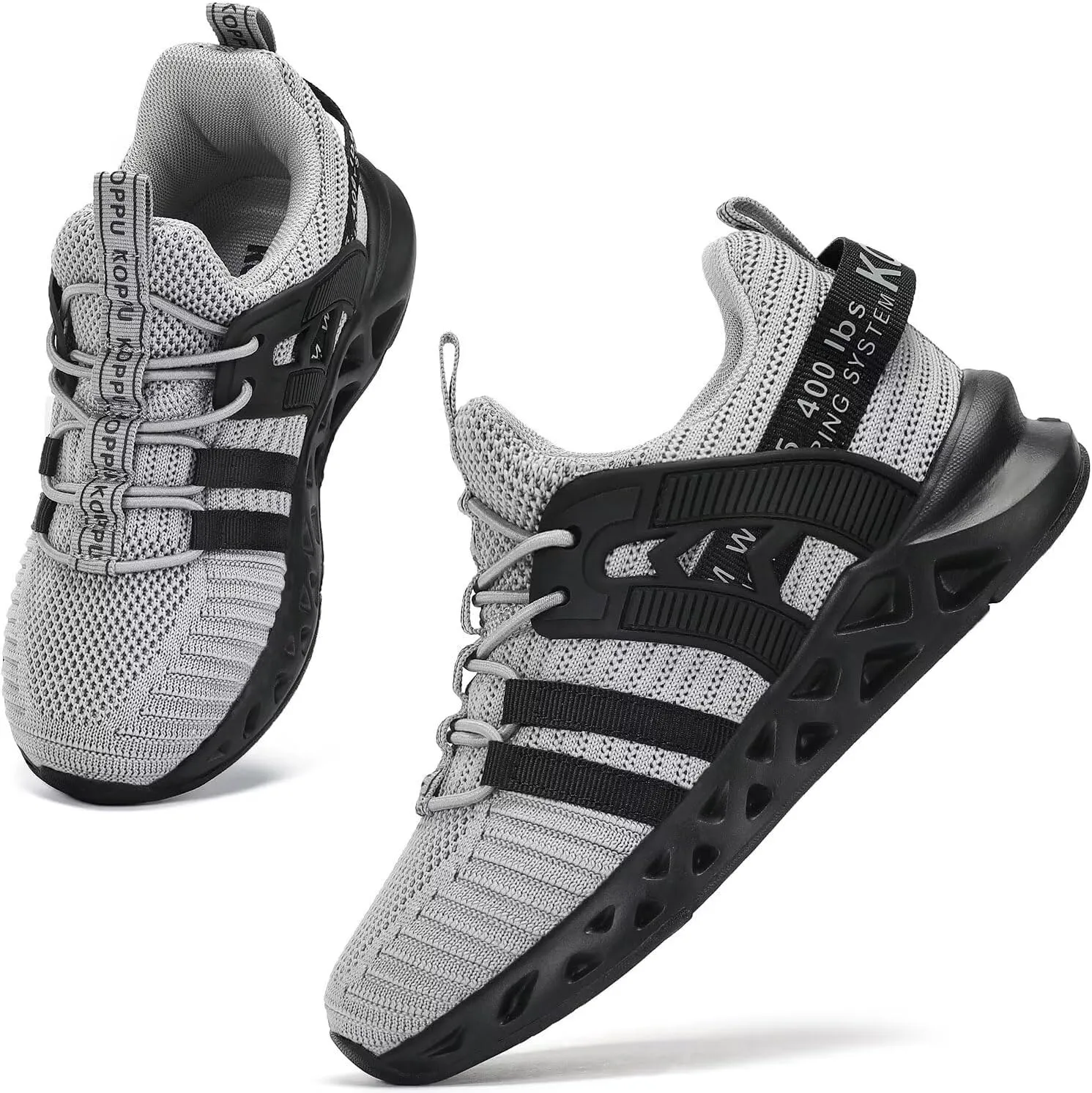koppu Kids Shoes Running Shoes Girls Boys Primary School Students Sports Shoes Spring and Autumn Casual Shoes