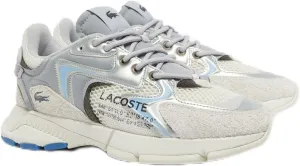 Lacoste Mens L003 Neo Sneaker, LT Gry/SLV, 11.5