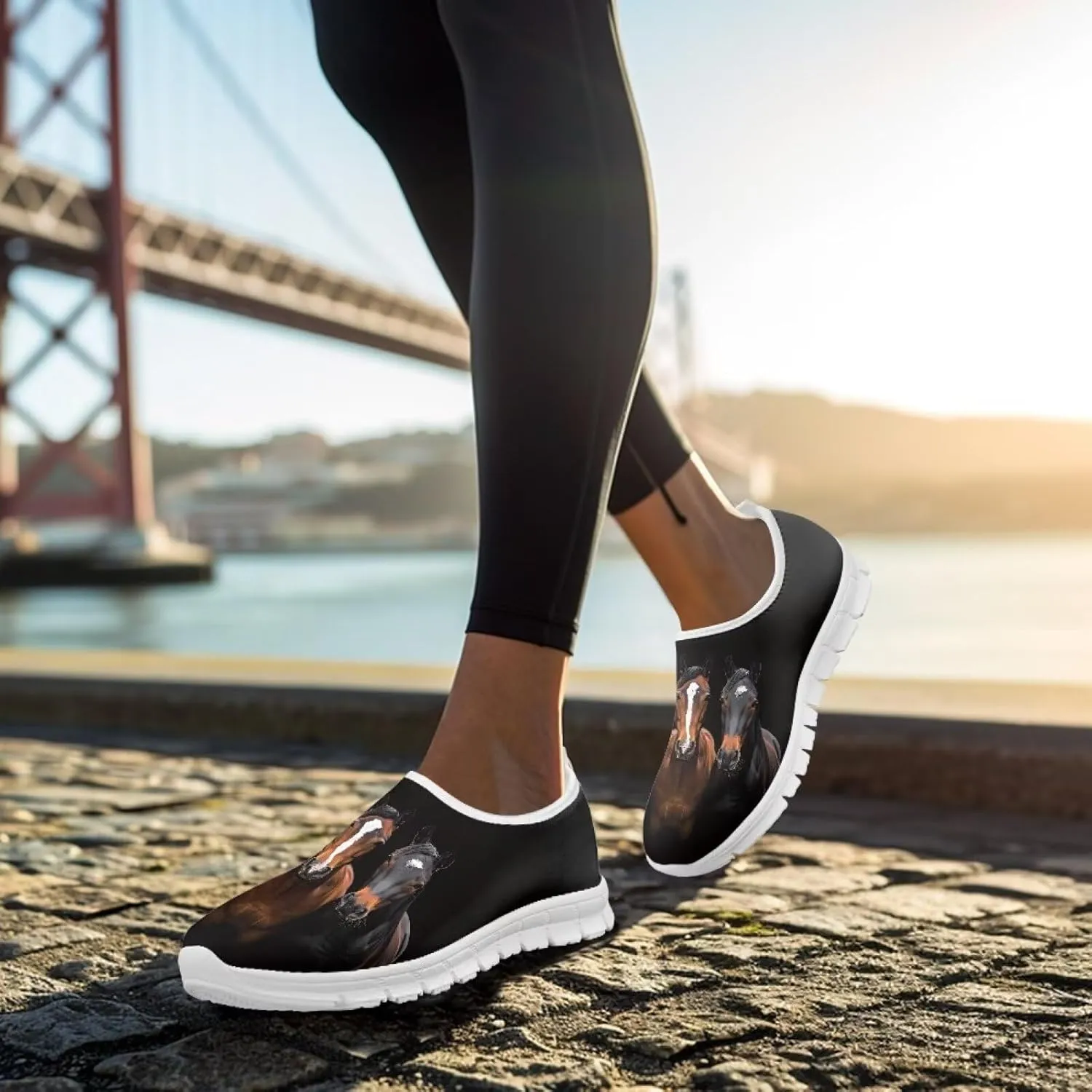 Loafers for Womens Mens Sneaker Road Running Tennis Sneaker Low Top Mesh Walking Shoes