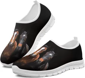 Loafers for Womens Mens Sneaker Road Running Tennis Sneaker Low Top Mesh Walking Shoes