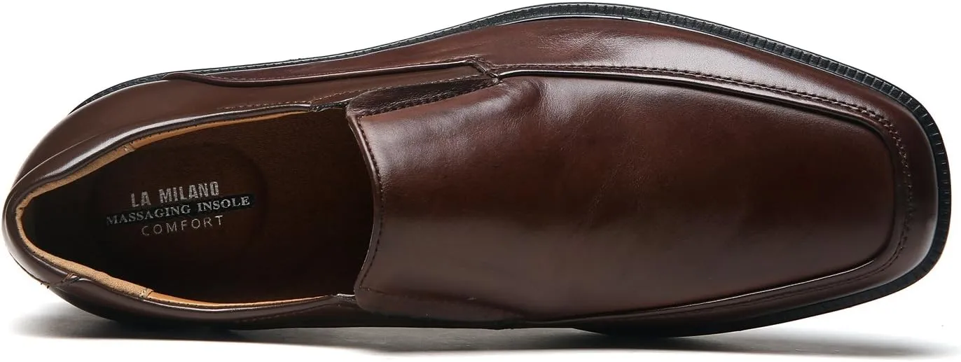 Men's Classic Modern Wide Width Plain Toe Oxford