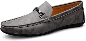 Mens Modern Classic Slip On Oxfords Men Formal Casual Business Wedding Work Loafers
