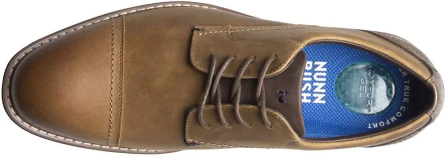 Nunn Bush Men's Centro Flex Cap Toe Oxford Dress Casual Leather Comfortable Lace Up