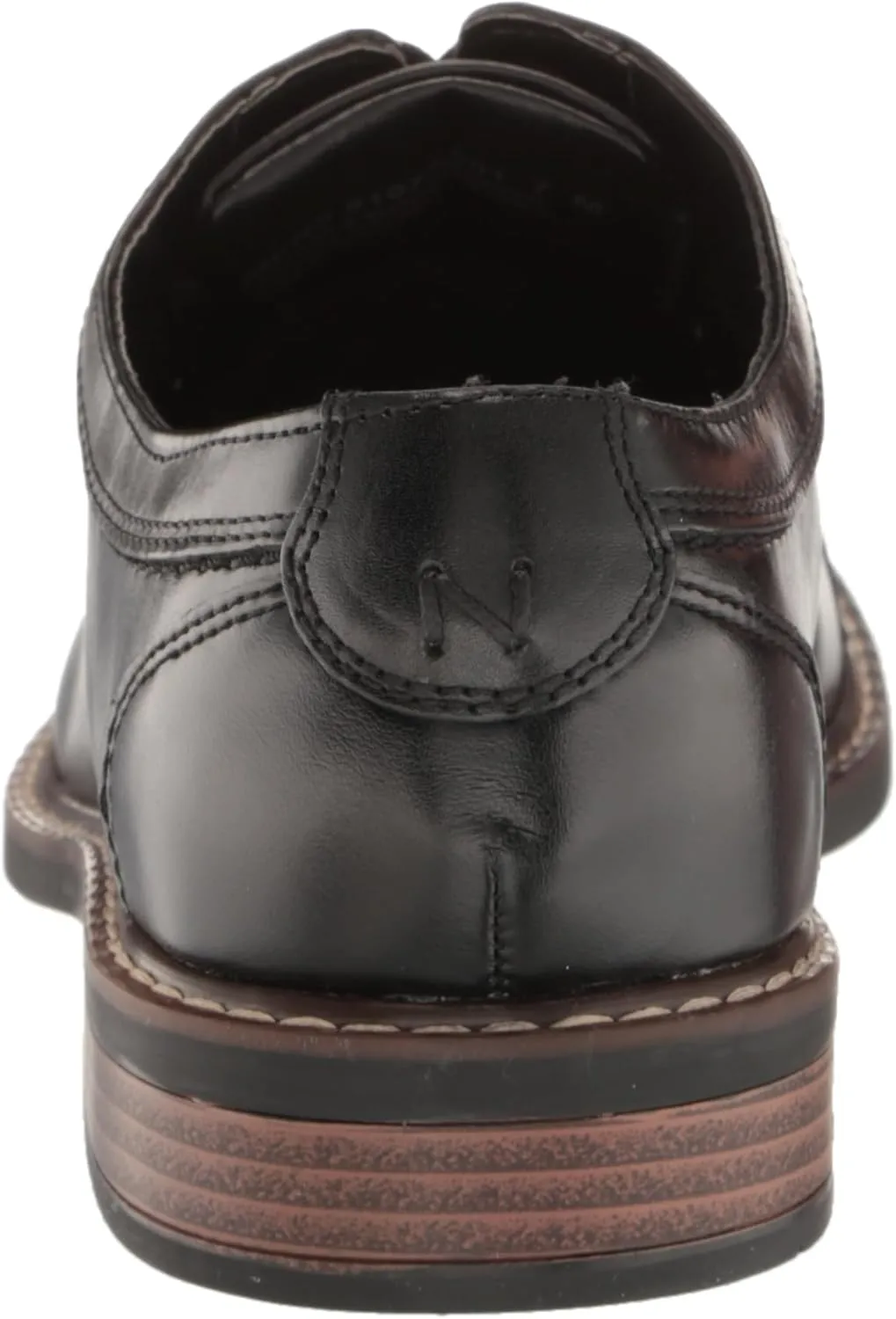 Nunn Bush Men's Hayden Cap Toe Oxford Dress Casual Leather Lace Up Shoes