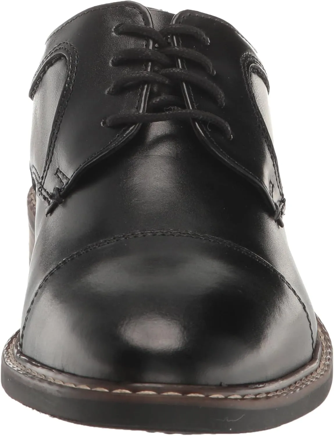 Nunn Bush Men's Hayden Cap Toe Oxford Dress Casual Leather Lace Up Shoes