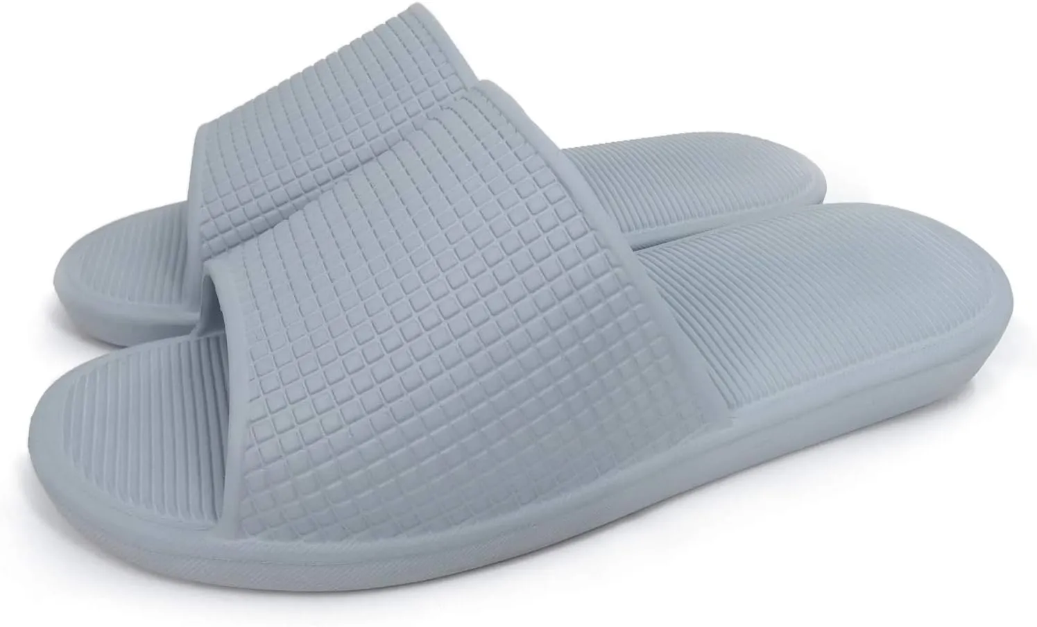 ofoot Stylish and Cozy Women's Comfort Indoor and Outdoor Casual Slide Sandals Non-Slip Shower Slippers - Unisex Soft Flip Flops