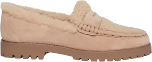 PAIGE Women's Ellis Shearling Flat Loafer
