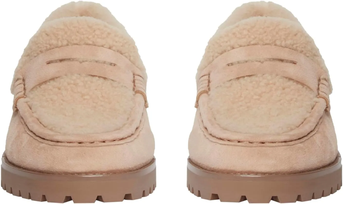 PAIGE Women's Ellis Shearling Flat Loafer
